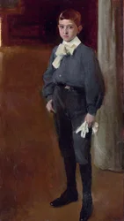 Retrato del niño José María Suárez